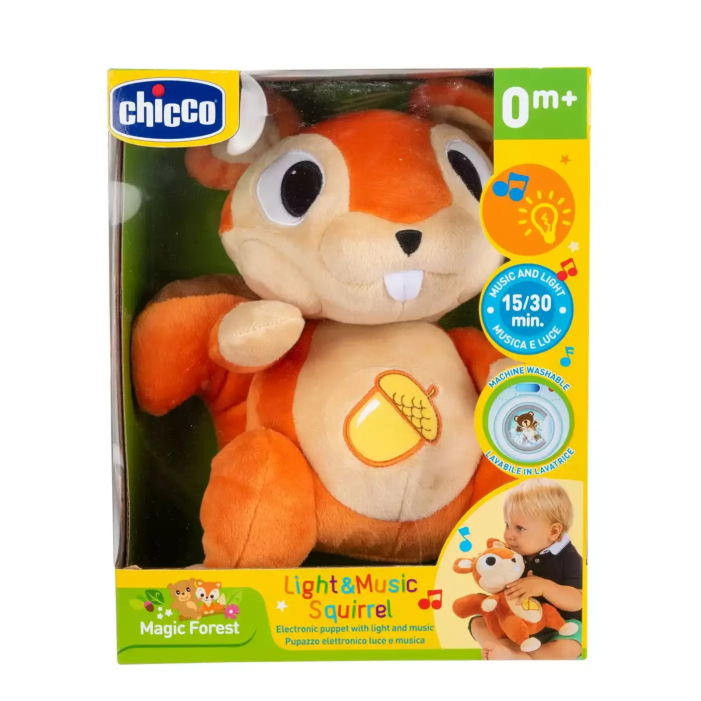 Elektronisches Kuscheltier Eichhörnchen - Jamouz