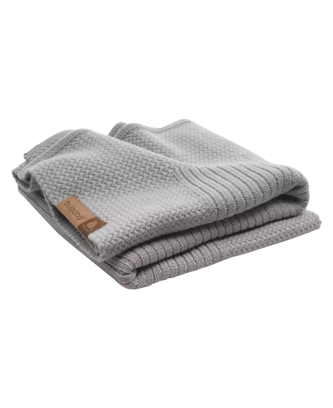 Wolldecke Soft Light Grey Melange - Jamouz