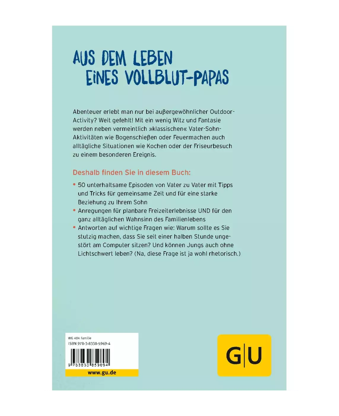 Papa, was machen wir heute? - Jamouz