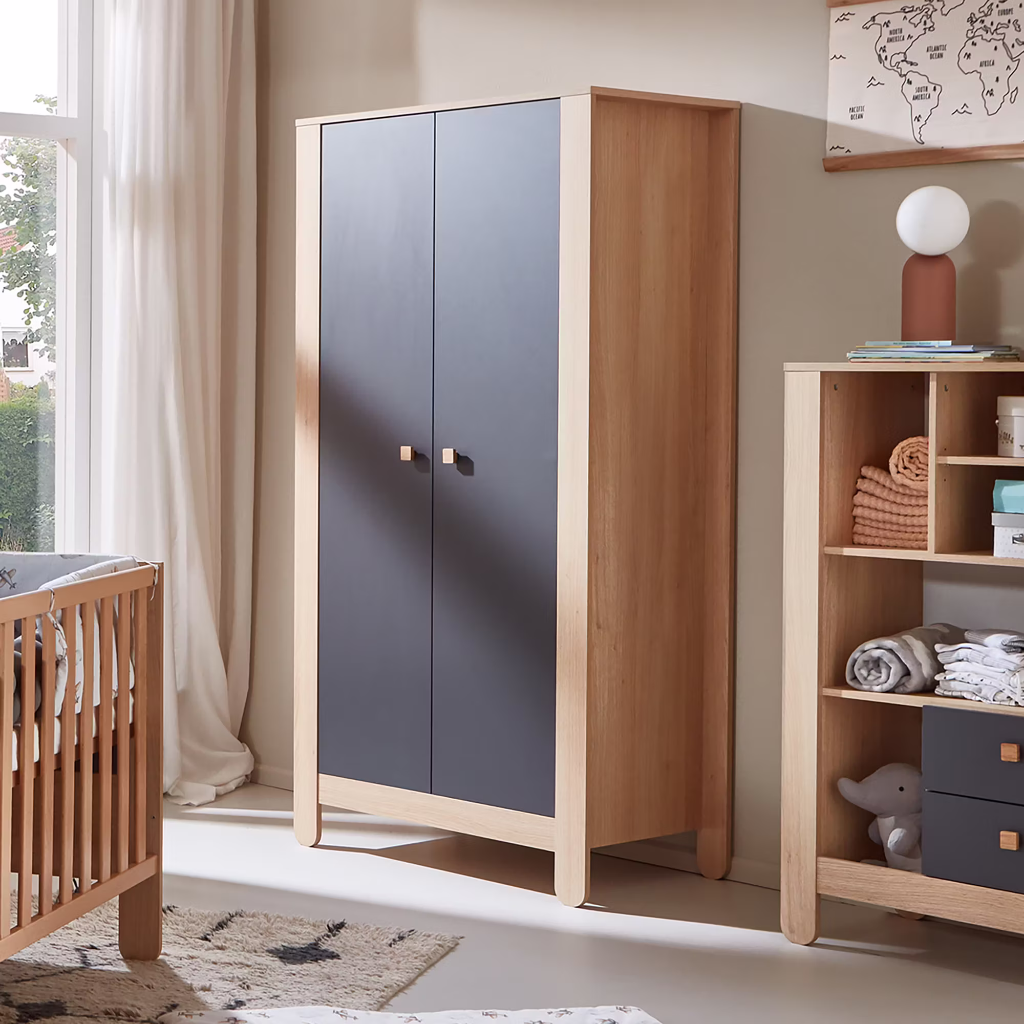 3-teiliges Babyzimmer Cozy Room - Jamouz