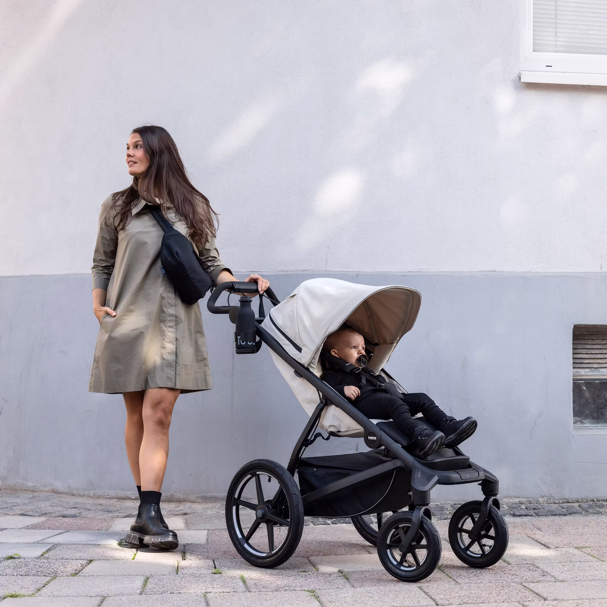 Urban Glide 4-wheel Soft Beige - Jamouz
