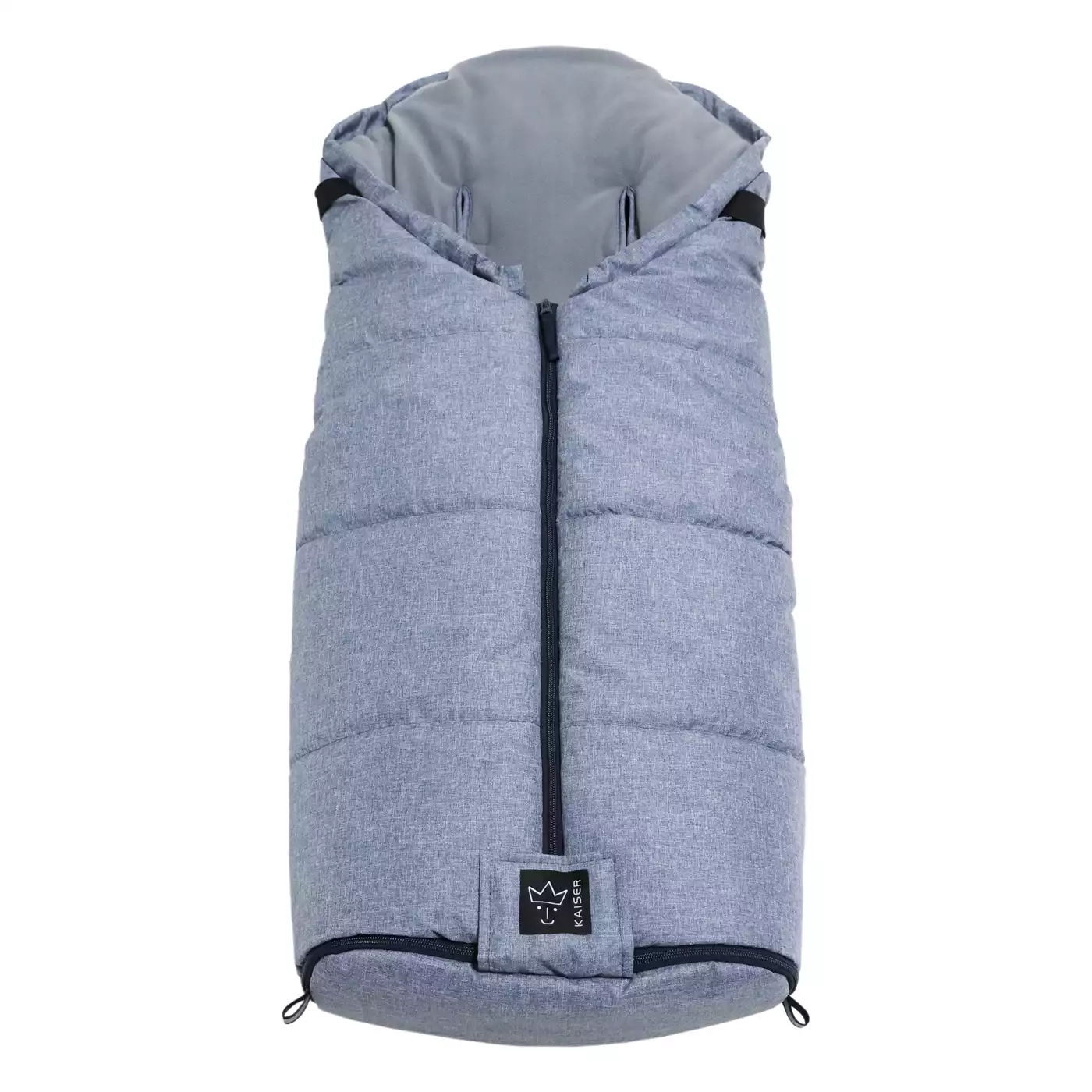 Fußsack Jooshi Thermo Basic Navy Melange - Jamouz