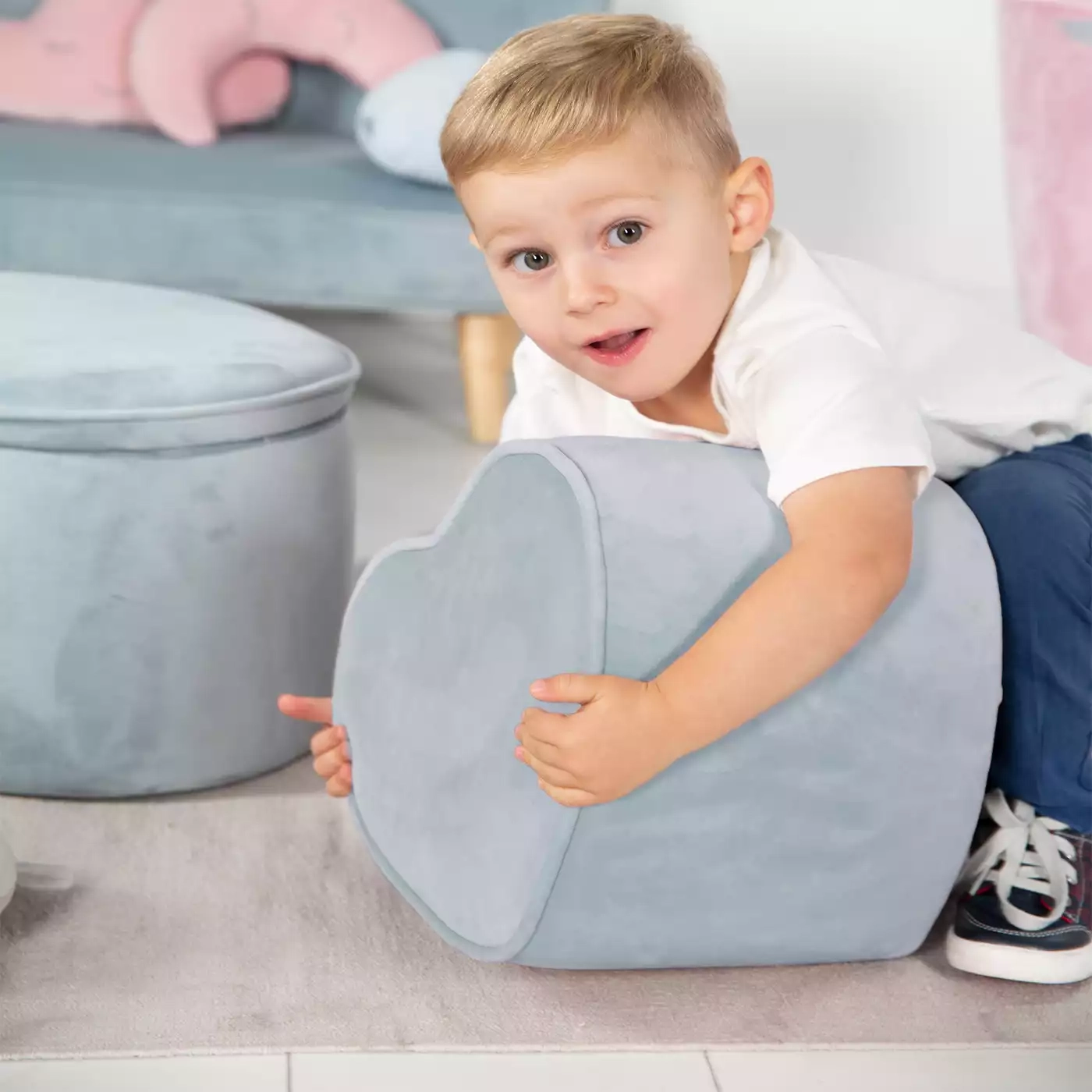 Kinderhocker Herzform - Jamouz