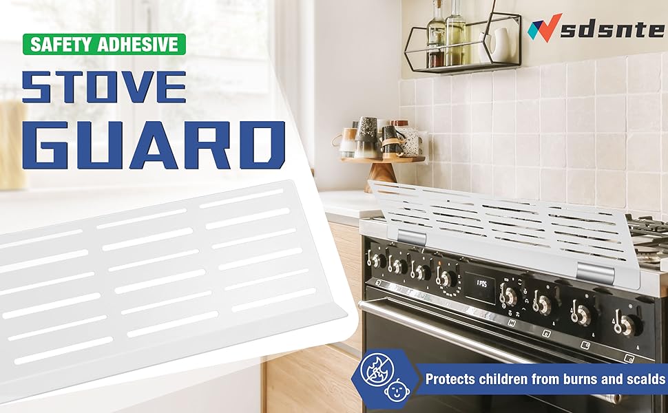 SDSNTE Safety Adhesive Stove Guard