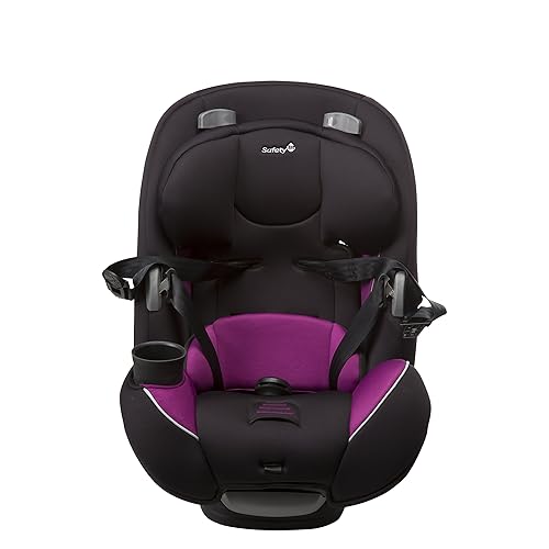 Safety 1st Continuum 3-in-1 Convertible Car Seat (Hollyhock) - Jamouz