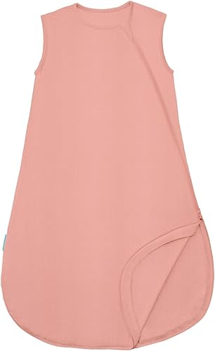 Supersoft Sleep Sack 0.5 TOG, Premium Bamboo Viscose Sleeping Bag Thin Baby Wearable Blanket 2-Way Zipper Sleep Sack - Jamouz