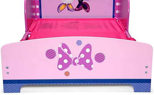 Delta Children - Nick Jr. PAW Patrol Wood and Metal Toddler Bed, Blue - Jamouz