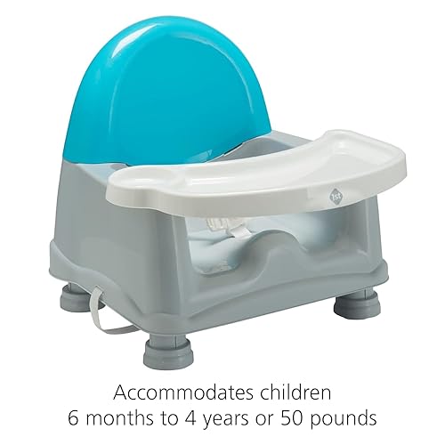 Safety 1st Easy Care Swing Tray Feeding Booster, Atlantis - Jamouz