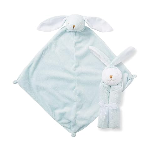 Angel Dear - Brown Giraffe, Cuddle Twins Blankie Set, 2 Count (Pack of 1) - Jamouz