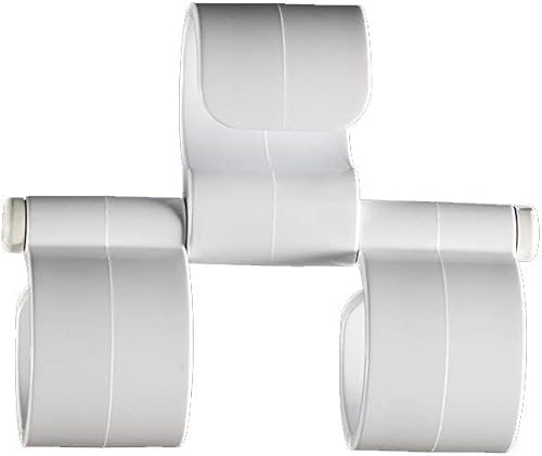 Green - Strong, Durable, and Lightweight Innovative Multi-Use Hook for Diaper Bags, Backpacks, Purses, Grocery Bags; Use on Baby Strollers, Shopping Carts, Walkers, Chairs - Jamouz