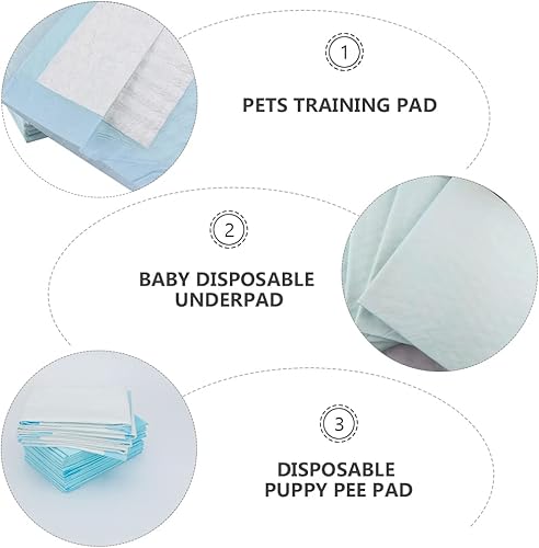 10pcs Disposable Washable Pads for Baby Infant Mattress Waterproof Mattress Puppy Training Toddler Liner Non-Woven Fabric aldult - Jamouz