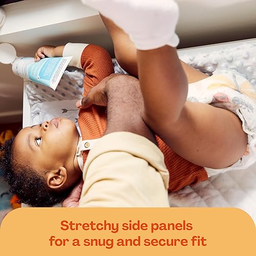 Hello Bello Premium Diapers Size 4, Honeysuckle Designs, 58ct Club Box, Hypoallergenic and Extra Absorbent - Jamouz