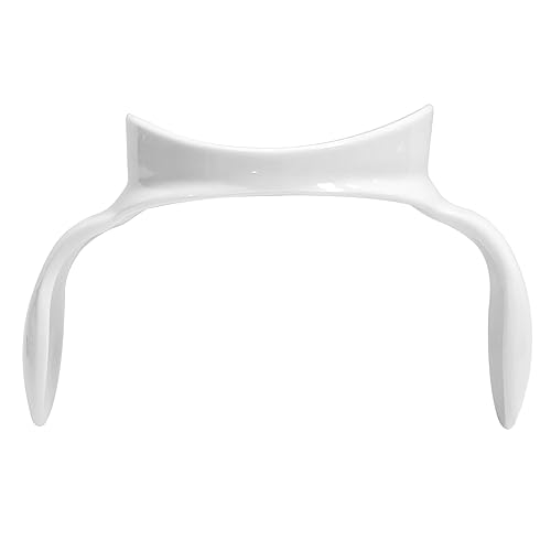 Replacement Bottle Handles Compatible with Avent Anti-Colic Bottle Series (White & Blue, 6 Pack) - Jamouz