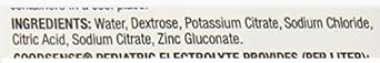 GoodSense Electrolyte Solution, Pediatric Oral Electrolyte Quickly Replenishes Fluids, Zinc, and Electrolytes Lost During Diarrhea and Vomiting, 1 Liter, Unflavored - Jamouz