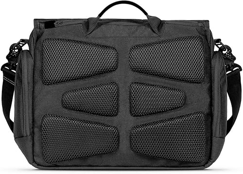 Mission Critical | S.01 Diaper Bag | Baby Gear for Dads | Shoulder Diaper Bag - Jamouz