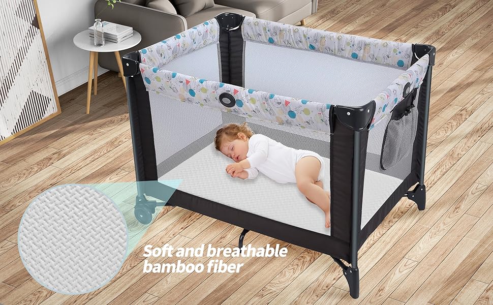 Pack and play mattress