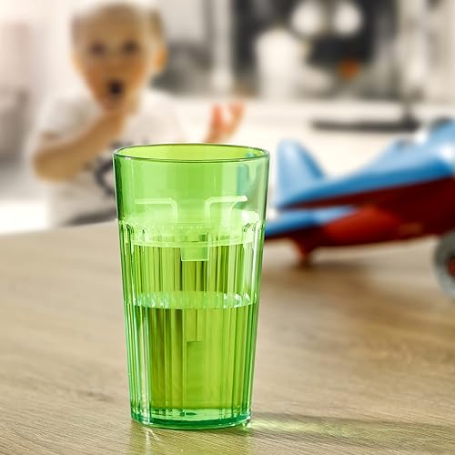 BUNDLE: Reflo Smart Cup (Clear 1-Pack) Open Training Cup, Toddler Cup, 360 Control-Flow, AND free training and use e-guide via QR code on packaging. - Jamouz