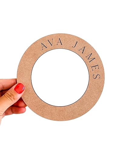 Custom Baby Milestone Ring, Milestone Marker - Jamouz