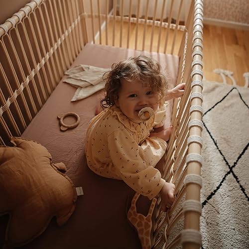 mushie Silicone Baby Teether Toy | Pretzel - Jamouz