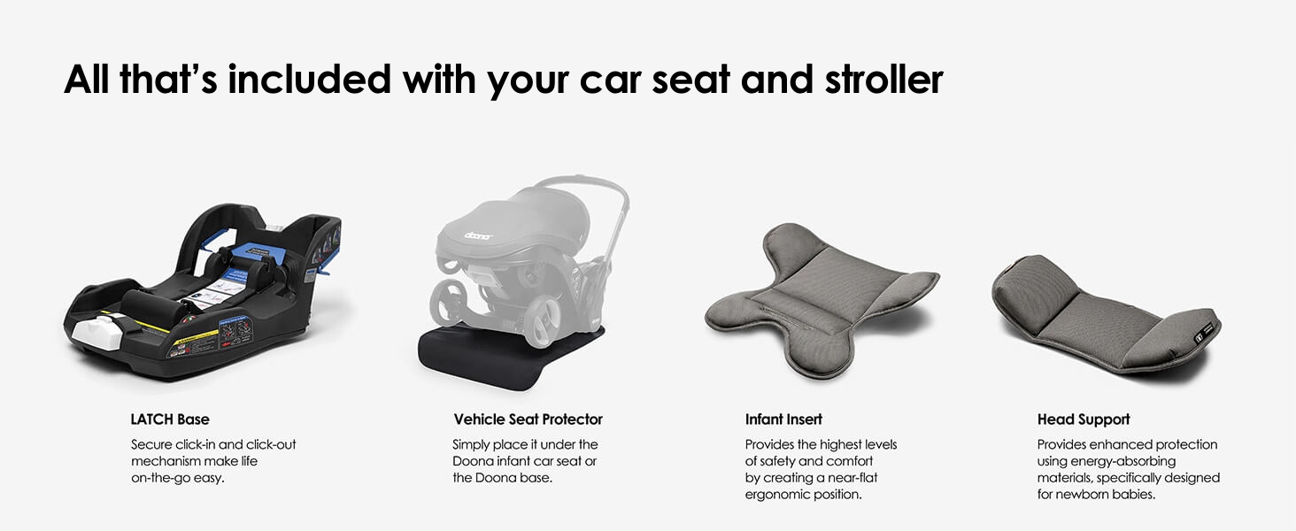 Doona+ Car Seat & Stroller