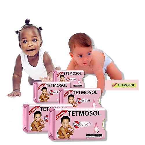 Tetmosol Baby Soft Soap 75g (3) - Jamouz