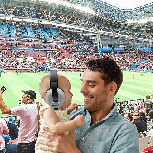 Baby Ear Protection Noise Cancelling Headphones for Babies for 3 Months to 3 Years (Blue) - Jamouz