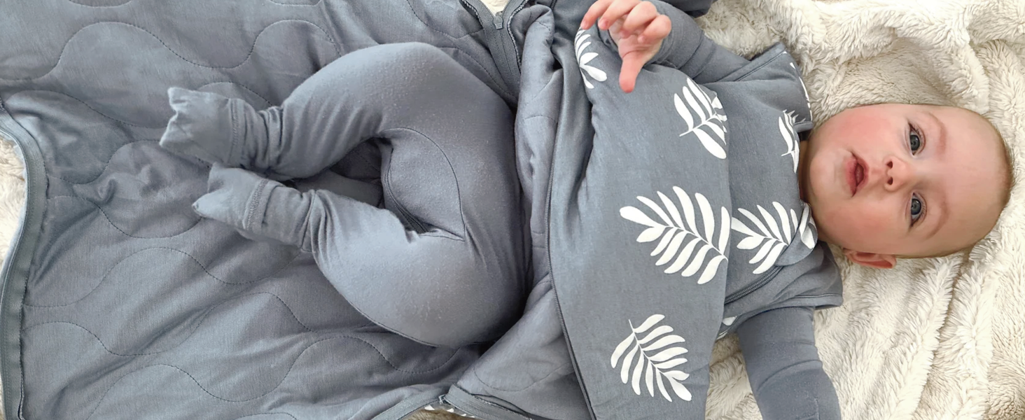 diaper zipper sleep bags for easy night time changes for baby toddler infant