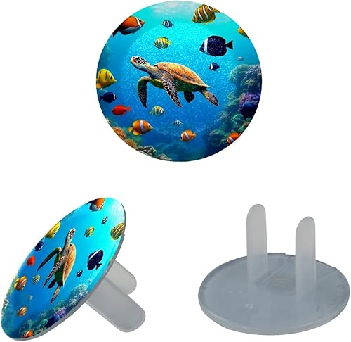 12 PCS Baby Child Proofing Outlet Covers, Electrical Safety Socket Protection Caps for 2-Prong Power Wall Plate Pure Black, czbhg-001 - Jamouz