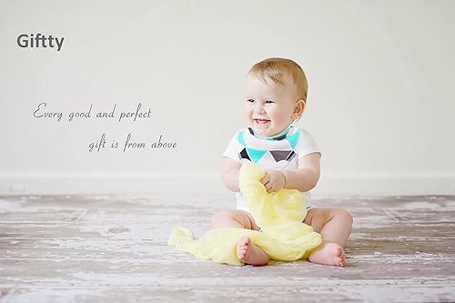 Giftty Baby Teething Bibs Set - Jamouz