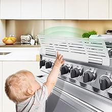 SDSNTE Safety Adhesive Stove Guard