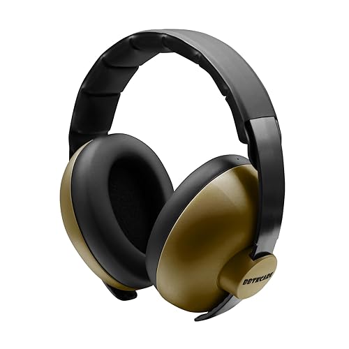 Baby Ear Protection Noise Cancelling Headphones for Babies for 3 Months to 3 Years (Blue) - Jamouz