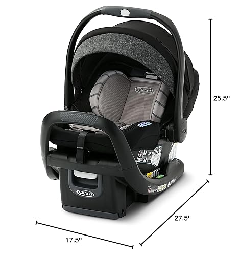 GRACO SnugRide SnugFit 35 Elite Infant Car Seat - Jamouz