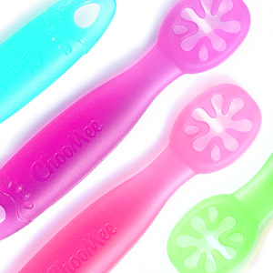 ChooMee FlexiDip Learning Utensil Spoon for Baby First Foods and Purees