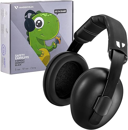 Vanderfields Baby Ear Protection Noise Cancelling Headphones for Babies, Toddlers, Infants 3 months to 2 years - Jamouz