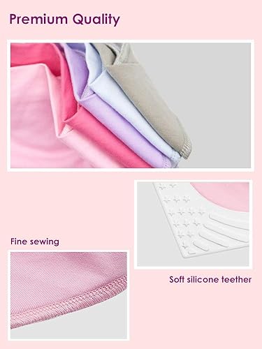 Giftty Baby Teething Bibs Set - Jamouz