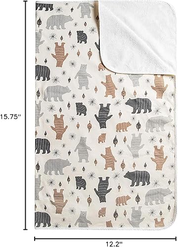 Baby Waterproof Bed Pad Washable Mattress Pad Reusable Underpads Bed Wetting Incontinence Cover for Baby Toddler Children and Adults - Jamouz