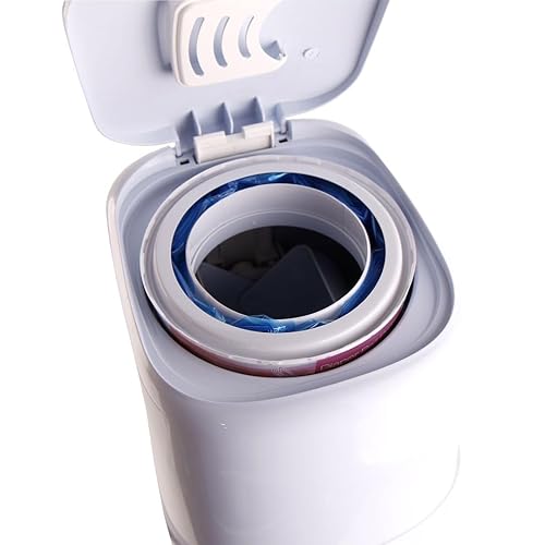 4-Pack Diaper Pail Refills Compatible with Genie and Munchkin Diaper Pails Refills - Jamouz