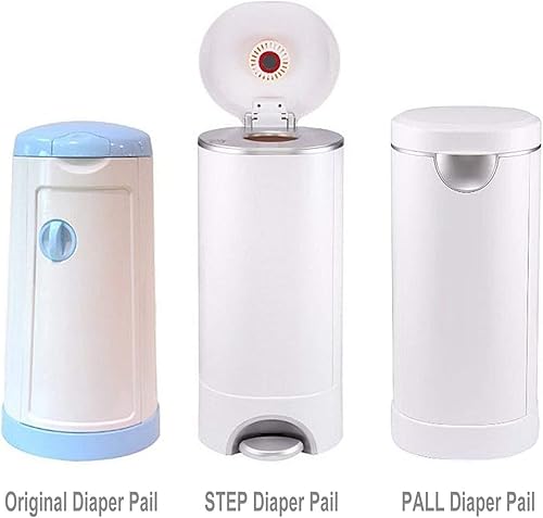 Diaper Pail Refill Bags, 1088 Counts, 34 Bags, Fully Compatible with Arm&Hammer Disposal System - Jamouz