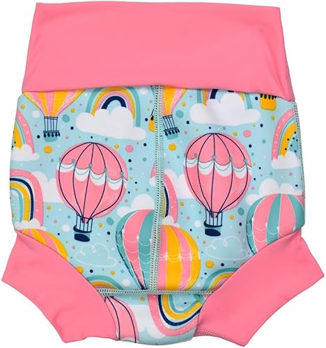 Splash About Baby Happy Nappy Duo Swim, Up & Away, 12-24 Months - Jamouz