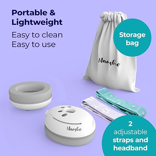 Baby Ear Muffs Noise Protection | Premium 2-in-1 Baby Headphones for Noise | Soft Straps for Infants & Headband for Toddler Ear Protection | Baby Noise Cancelling Headphones | Kids Ear Protection - Jamouz