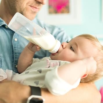 Evenflo Feeding Classic BPA-Free Silicone Medium Flow Nipples - 3 Months+, Clear 6 Count (Pack of 1) - Jamouz