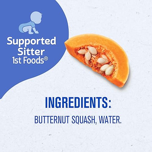 Gerber 1st Foods Baby Food, Prune Puree, Natural & Non-GMO, 2 Ounce Tubs, 2-Pack (Pack of 8) - Jamouz