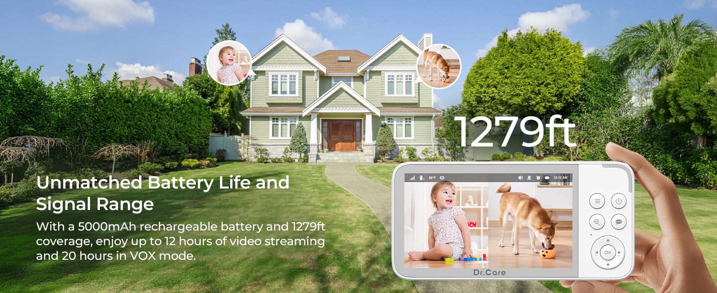 Dr.Care Smart baby monitor