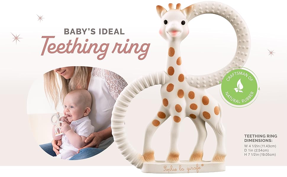 Baby's Ideal Teething Ring