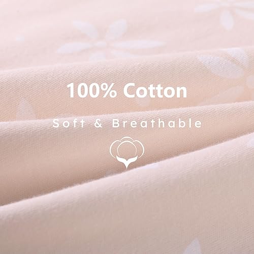 Baby Sleep Sack 18-24 Months, 100% Cotton Sleeping Sack for Newborn and Infant, 3 Pack Baby Wearable Blanket, 0.5 Tog Lightweight Double Zipper Sleep Bag Cyan - Jamouz