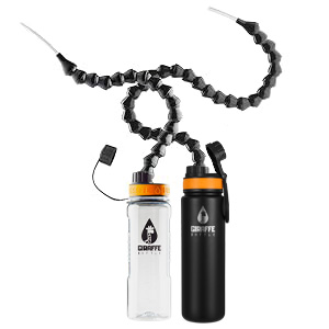 Giraffe Bottle Tower Hands Free Hydration