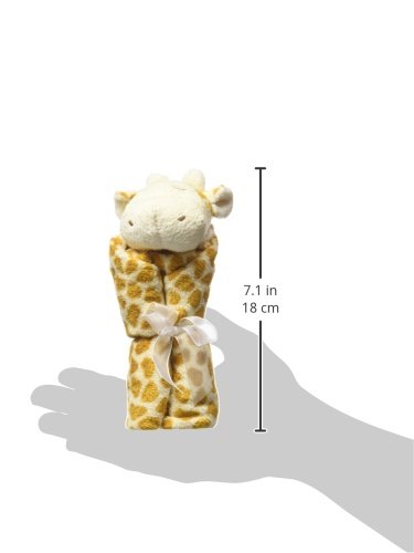 Angel Dear - Brown Giraffe, Cuddle Twins Blankie Set, 2 Count (Pack of 1) - Jamouz
