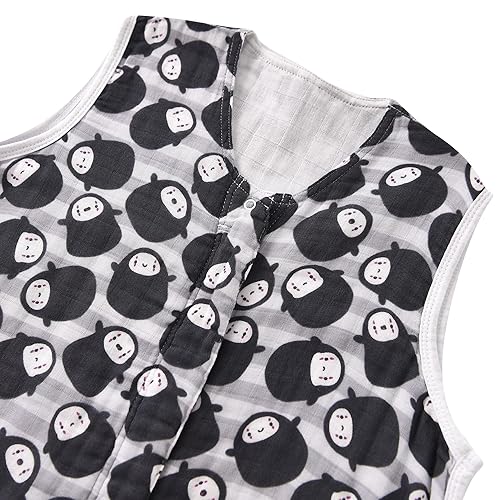 Baby Sleep Sack 2-4 T Baby Wearable Blanket 100% Organic Cotton 0.5 TOG Toddler Sleeping Sack 2- Way Zipper Soft Lightweight X-Large Pup - Jamouz