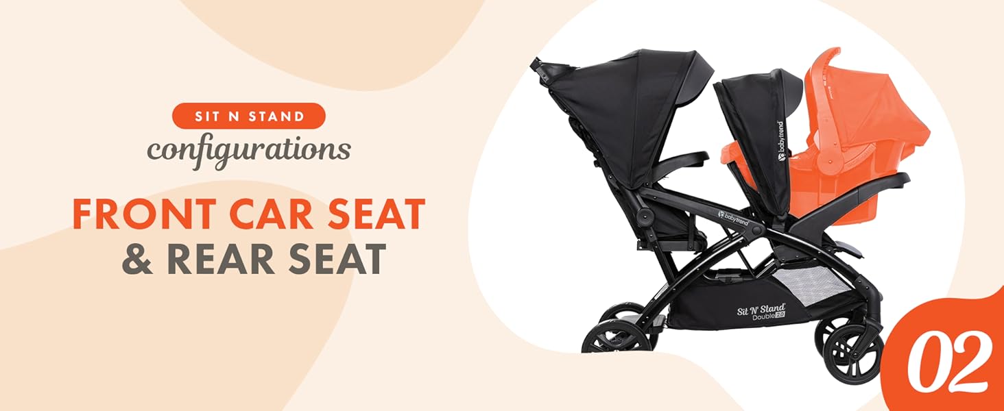 Sit N' Stand Configurations 2