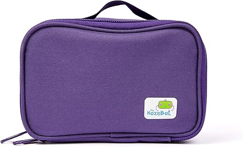 Dr. Noze Best | NozeBot Travel Pouch - Electric Baby Nasal Aspirator | Pediatric ENT-Designed Baby Care for Nasal Vacuum | Carry Case | Accessory Bag - Jamouz